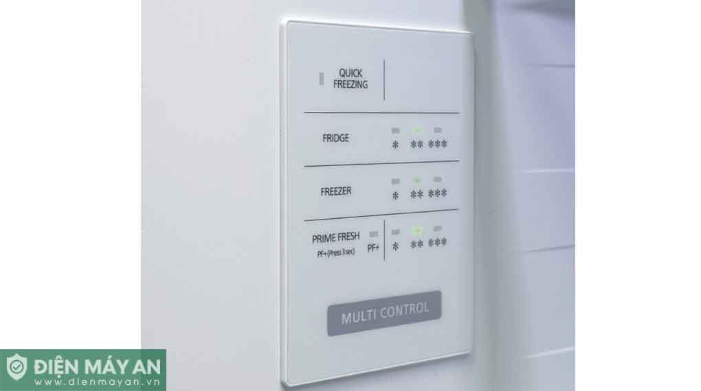 Tủ lạnh âm tường Panasonic Inverter 525 lít Multi Door NR-XZ590CWKV
